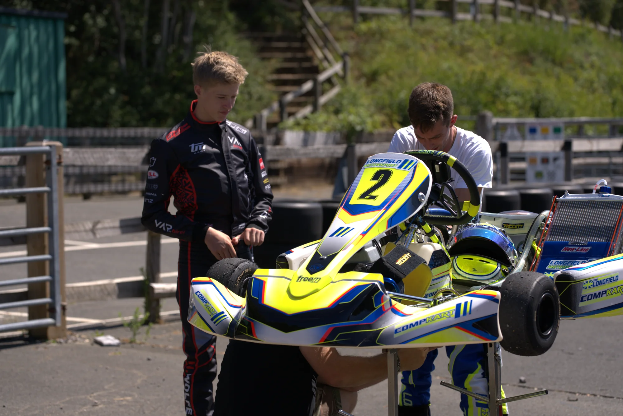 Kart mechanical setup and preparation