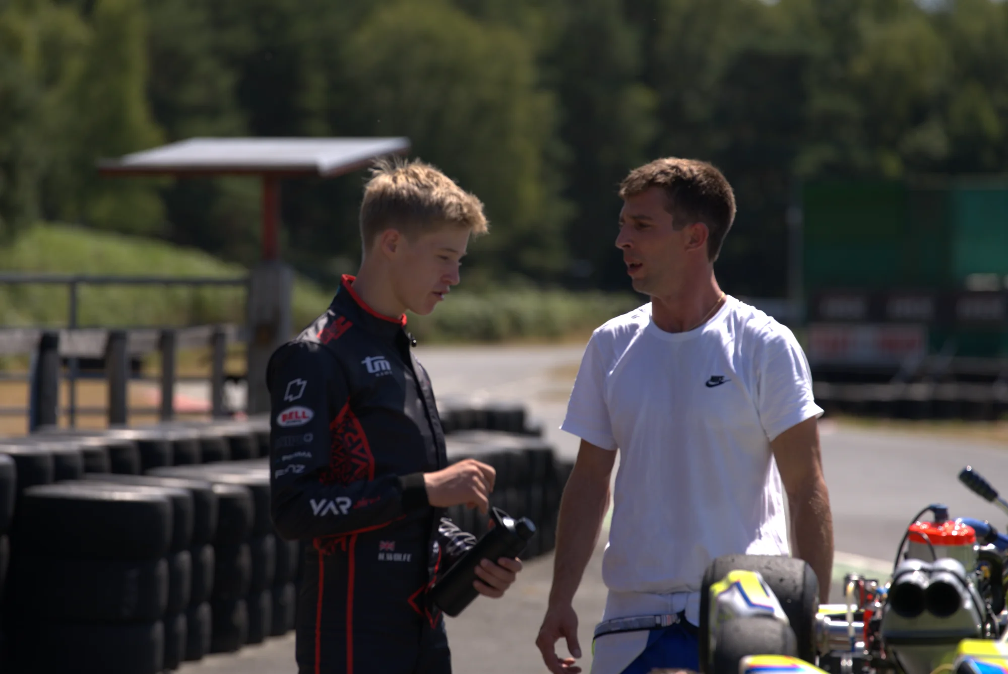 Coach and driver coaching conversation