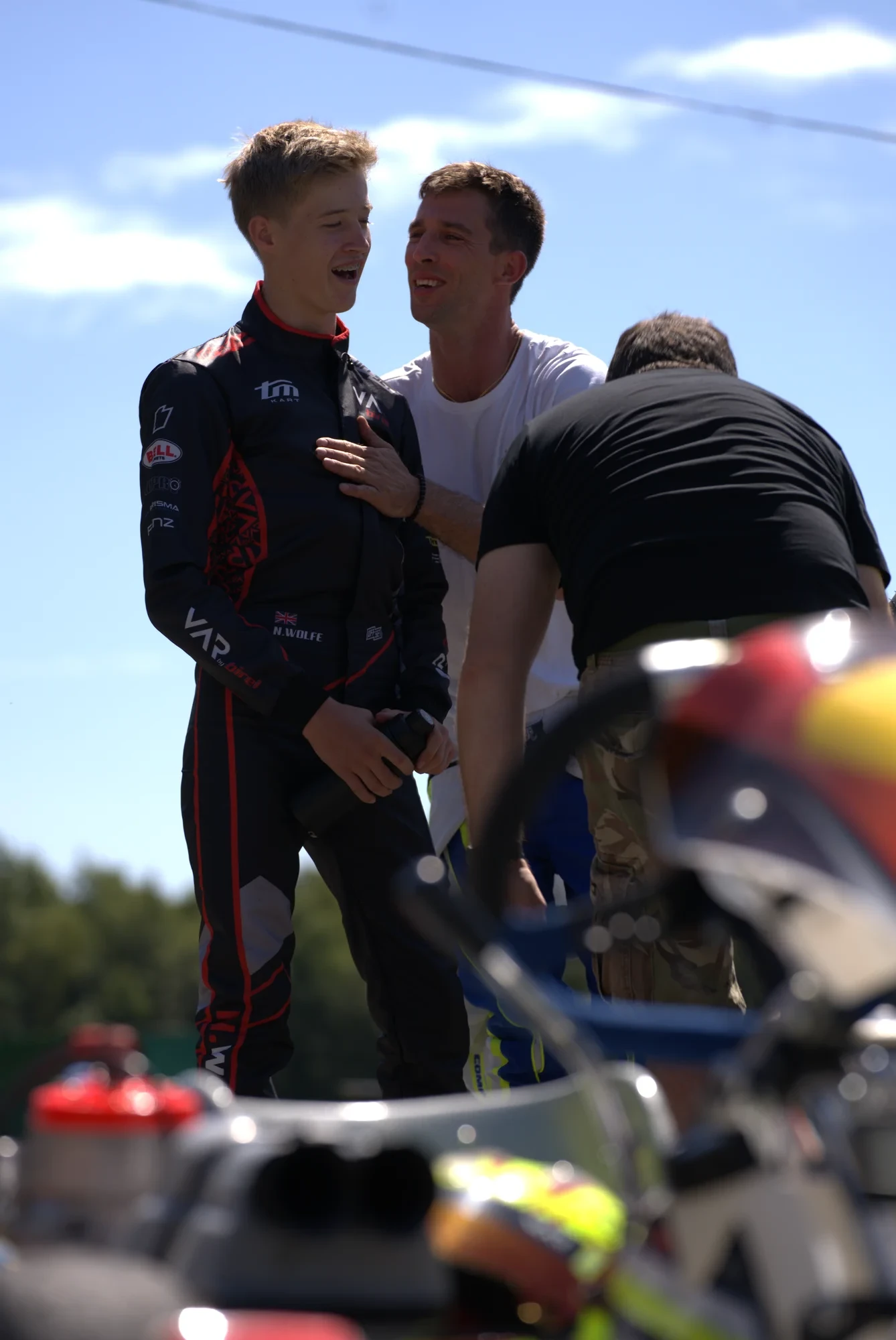 Longfield Performance coach and driver