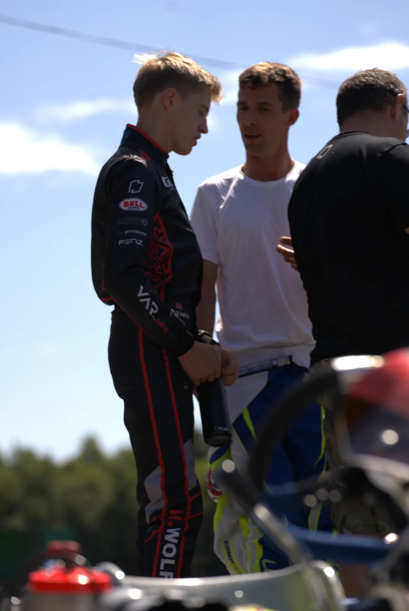 Kart detail and bodywork