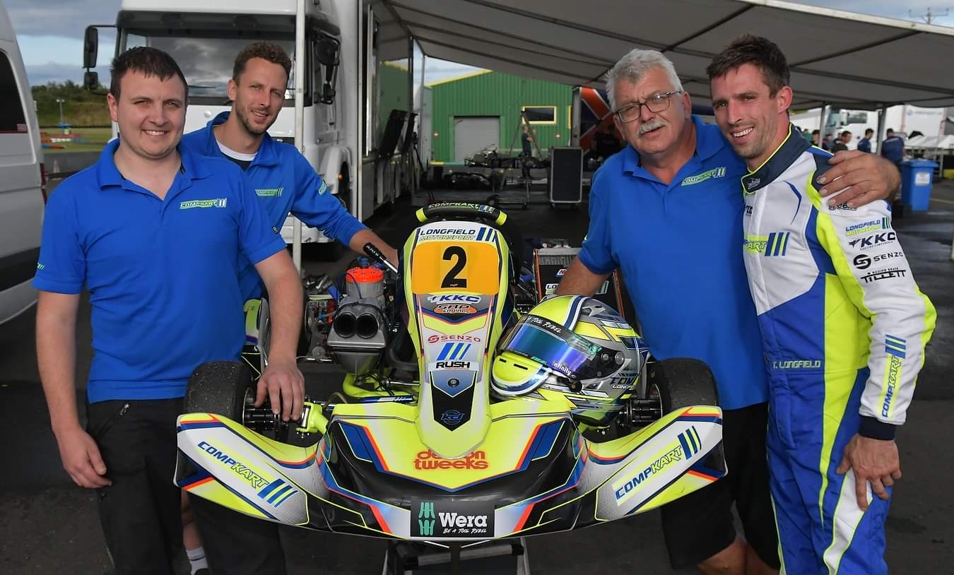 The Longfield Performance team together